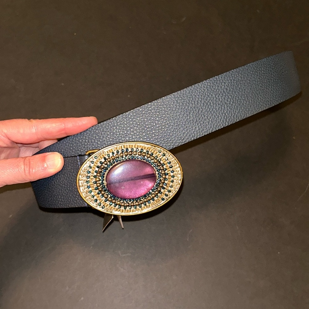 Chico's leather belt